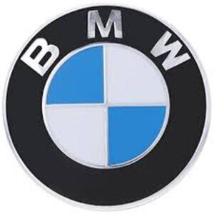 BMW Genuine Roundel Emblem 82 mm  NWT